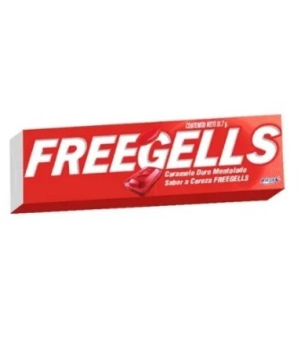 PASTILLA FREEGELLS CHERRY MENTHOL CEREZA